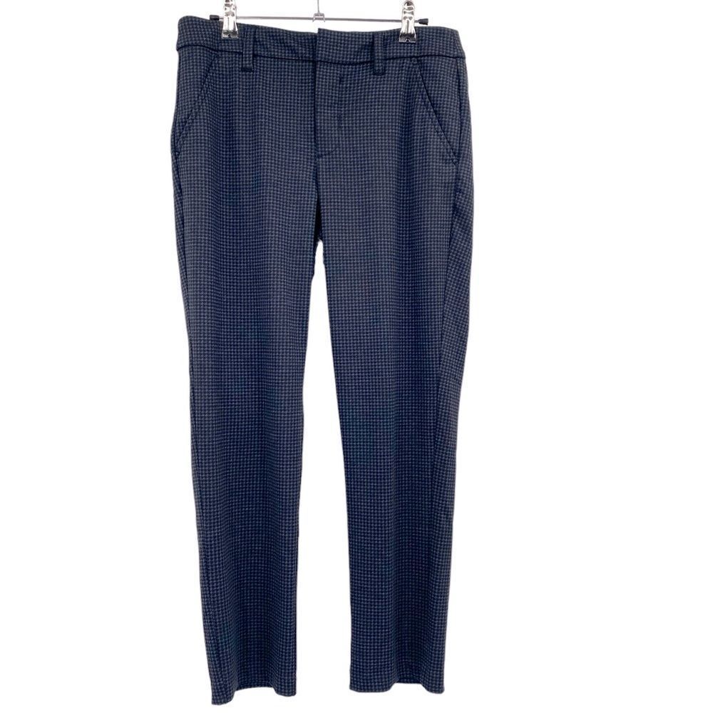 Wit & Wisdom Charcoal Houndstooth Pants Size 4